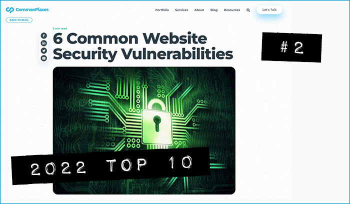 02-Six Common Security Vulnerabilities