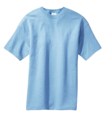 Blue men's t-shirt