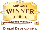 CommonPlaces Named Best Drupal Design Agency in U.S.