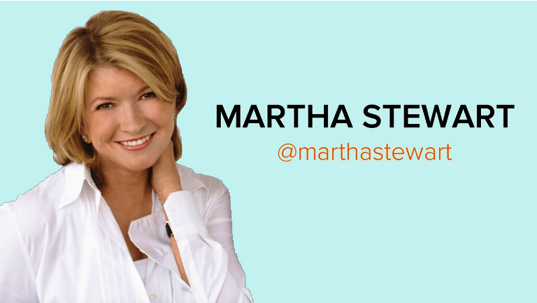 Martha Stewart and Her Recipe for a Successful Business