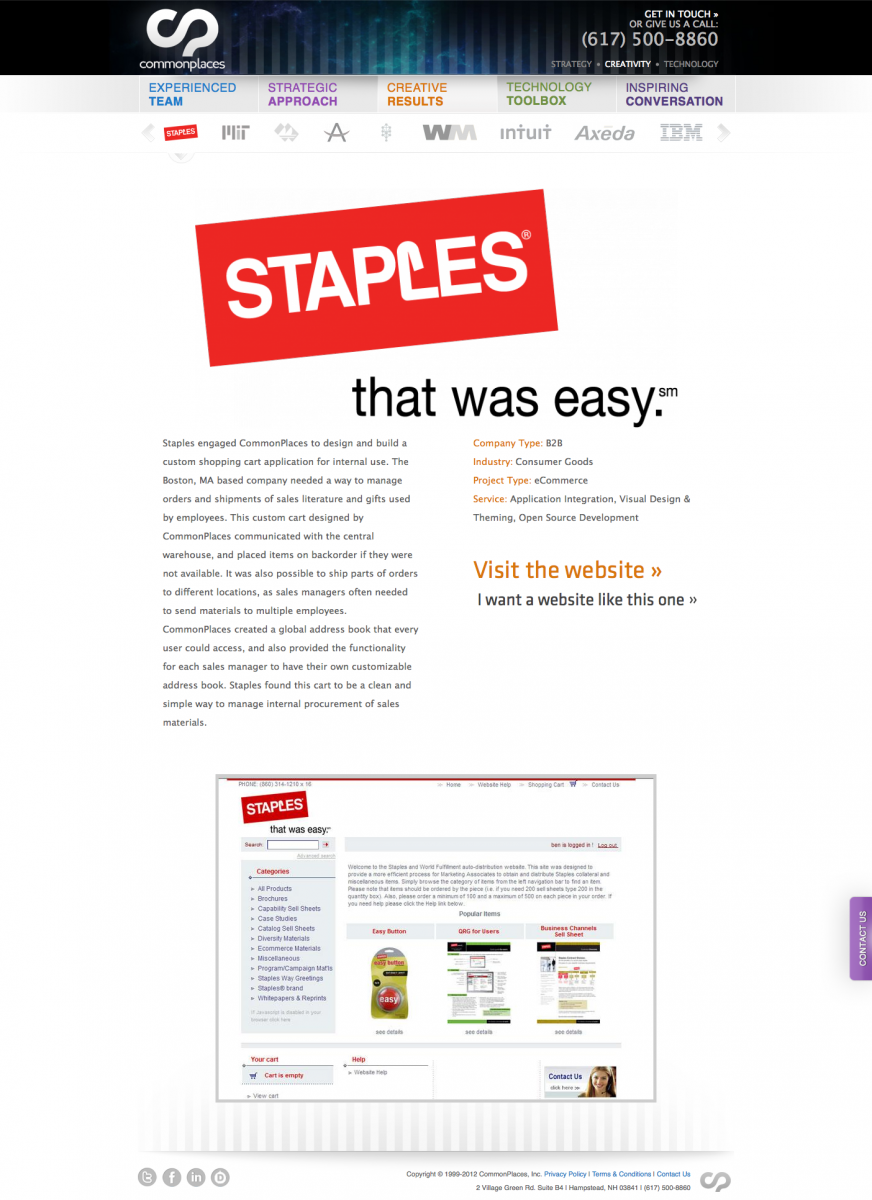 Staples Project