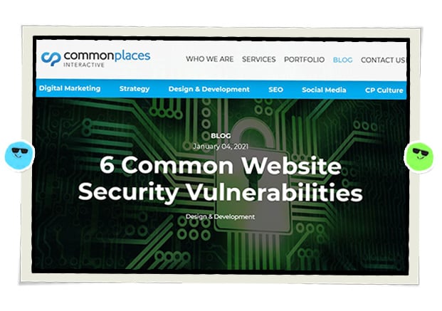 six-common-website-security-vulnerabilitiesCP