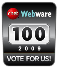 Cnet Webware 100 Logo