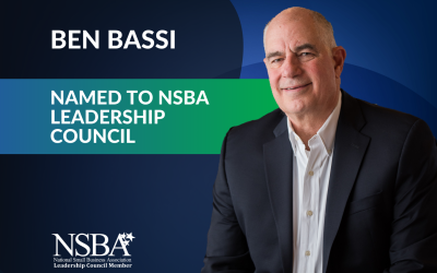 Ben Bassi Joins the NSBA Leadership Council