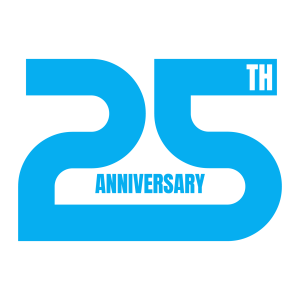 CP 25th Logo