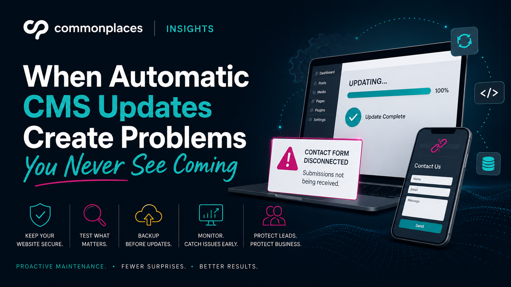 CMS Update Image CMS Update Image