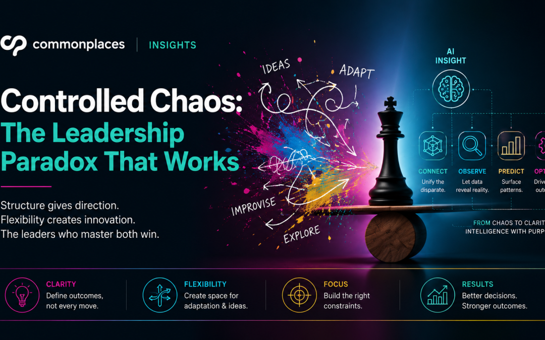 Controlled Chaos: The Leadership Paradox That Works