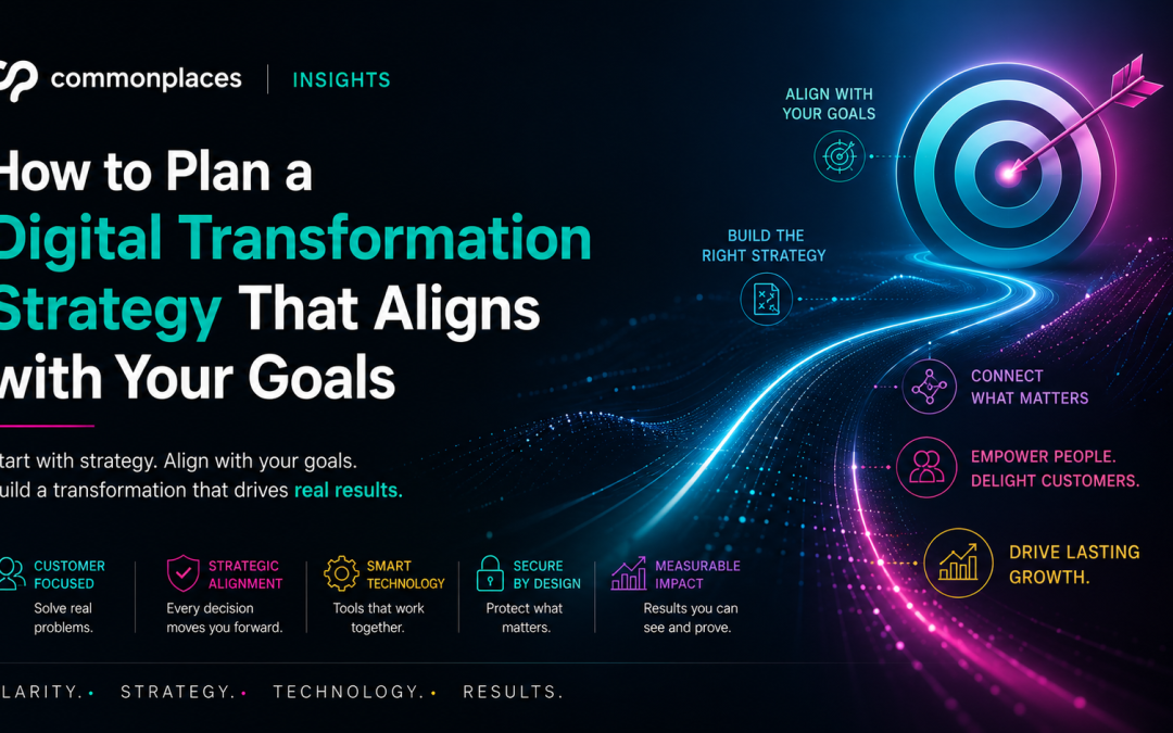 How to Plan a Digital Transformation Strategy That Aligns with Your Goal