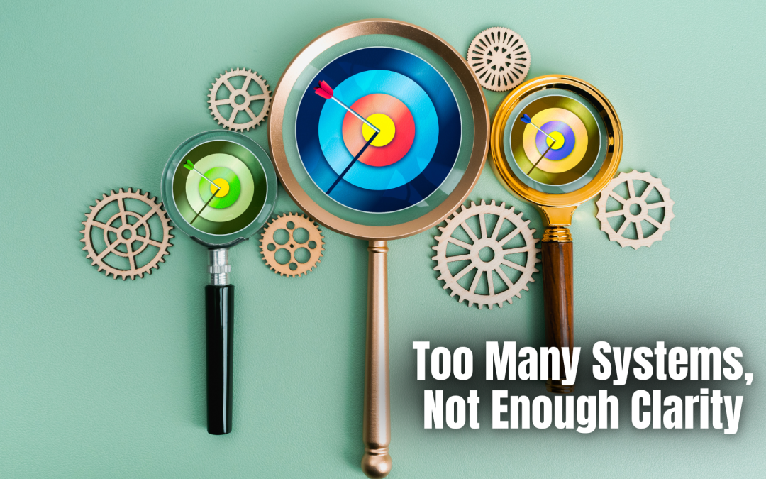 Too Many Systems, Not Enough Clarity